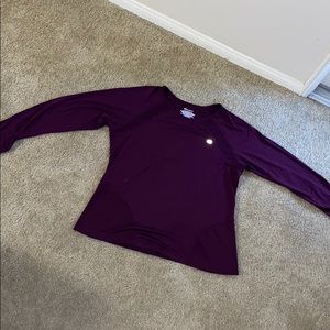 Maroon champion long sleeve